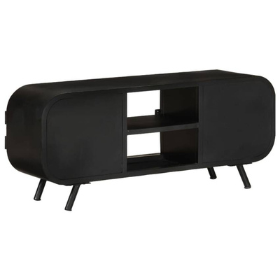 Szafka pod TV, 110x30x45 cm, lite drewno odzyskane vidaXL