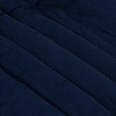 Zimowa Kołdra Ciemnoniebieski 155 x 220 cm Mikrofibra
