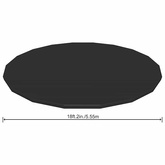 Bestway Pokrywa na basen Flowclear Fast Set, 555 cm