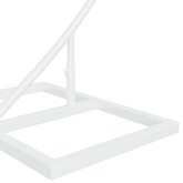 Łuk Ślubny Biały 220 x 45 x 200 cm Stal