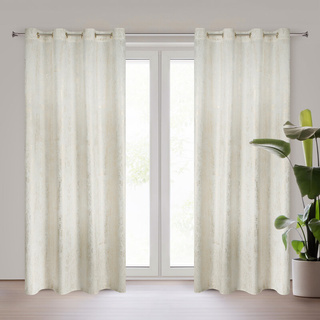 Zasłona Dara kremowa 140x250