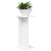 Stojak na rośliny 2 pcs Biały 25 x 25,5 x 60,5 cm