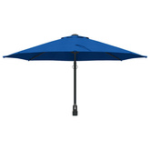 Parasolka ogrodowa 248 x 248 x 148 cm Poliester i Stal