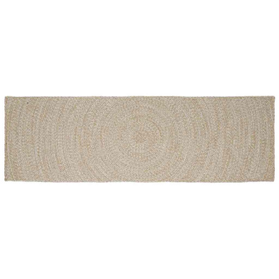 Dywany pokojowe Naturalne i białe 80 x 200 cm Juta
