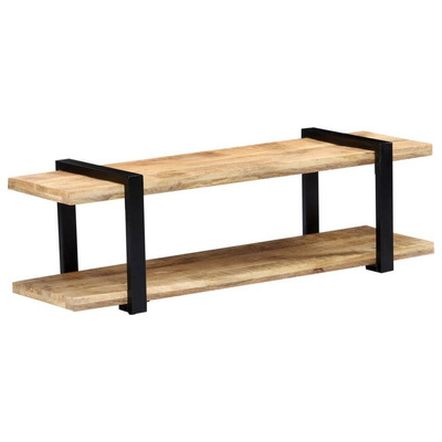vidaXL Szafka pod TV, 130x40x40 cm, lite drewno mango