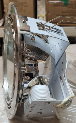 Oprawa stropowa satynowa okrągła 2x18W 23cm DM-01 2206037