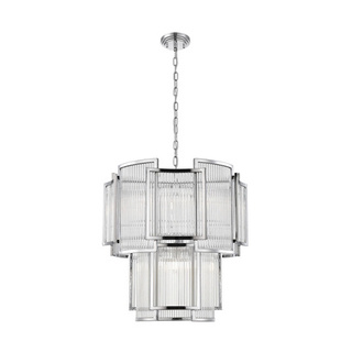 P0528-08A-F4AC SERGIO LAMPA WISZĄCA CHROME