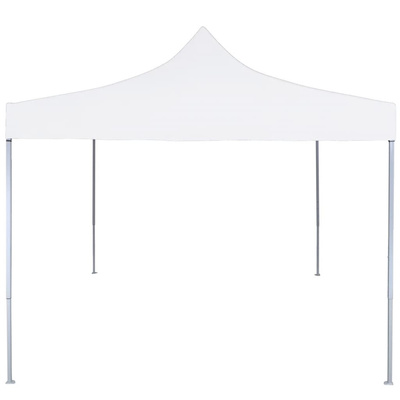 vidaXL Profesjonalny, składany namiot imprezowy, 2x2 m, stal, biały