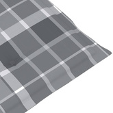 vidaXL Składane krzesła ogrodowe z poduszkami, 3 szt., drewno akacjowe