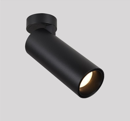 Oprawa nastropowa Abigali 12W 3000K CRI90+ 24st Czarna Ściemnialna