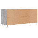 vidaXL Szafka pod TV, szarość betonu, 104x35x50 cm model standard