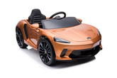 Auto Na Akumulator McLaren GT 12V Złote Lakierowane