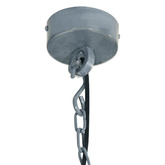 Lampa wisząca, 25x25x138 cm, aluminium