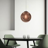 Lampa sufitowa wisząca 1X60W E27 patynowy CLUB 31-51219