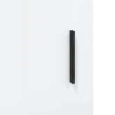 vidaXL Biurko białe z połyskiem, 140x50x75 cm, materiał drewnopochodny