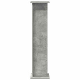 Stojak na rośliny Betonowy Szary 25 x 25,5 x 100,5 cm
