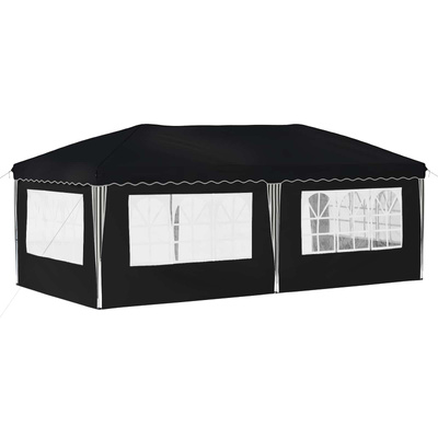 Namiot imprezowy rozkładany 575 x 289 x 245 cm Antracyt