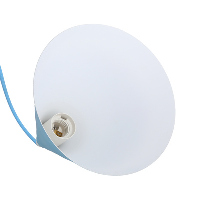 Lampa wisząca niebieska stożek Voss Ledea 50101182
