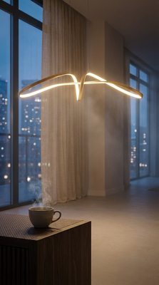 Lampa wisząca K-8235  z serii SNOW