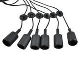 Nowoczesna Lampa wisząca Pająk 6xE27 Abruzzo Regnetto