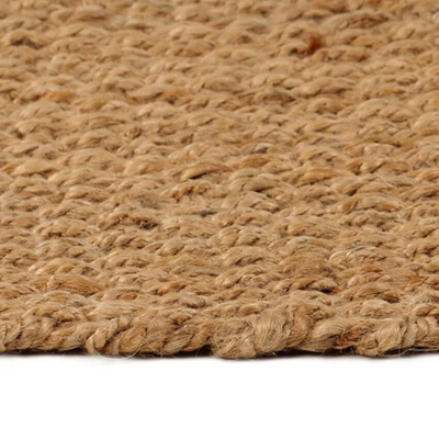 vidaXL Dywan prostokątny, naturalny, 160x230 cm, jutowy model standard