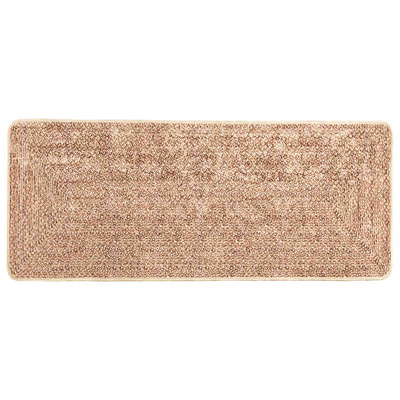 Chodnik dywanowy MARSA Żółty 100 x 200 cm Poliester i PVC