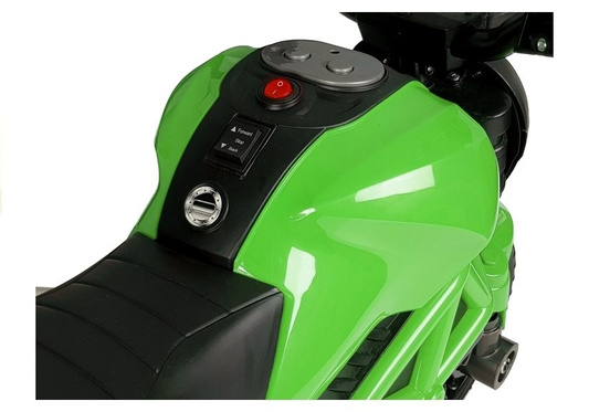 Motor na Akumulator Motocykl Dla Dzieci GTM1188 Światło LED Zielony