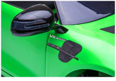 Auto Pojazd Na Akumulator Mercedes GT R Dla Dzieci Światła LED MP3 Zielony