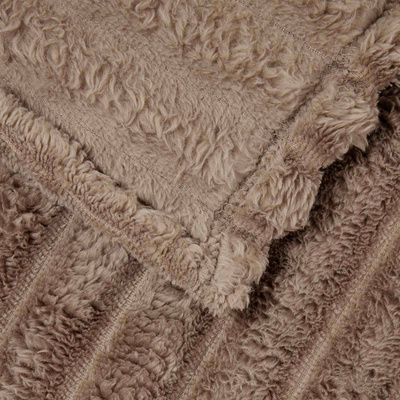 Koce narzutowe 6 pcs Camel 200 x 150 cm Polar
