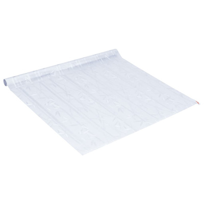 Folia okienna, nieprzezroczysta, wzór bambusa, 45x500 cm, PVC