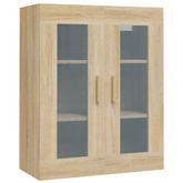 Szafka wisząca, dąb sonoma, 69,5x34x90 cm model standard