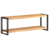 vidaXL Szafka pod TV, 120x30x40 cm, lite drewno akacjowe