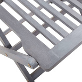 vidaXL Składane krzesła ogrodowe, 6 szt., poduszki, drewno akacjowe