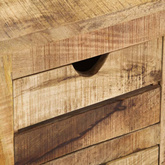 Szafka pod TV, 120 x 30 x 40 cm, lite drewno mango vidaXL