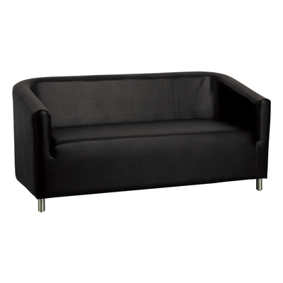 Gabbiano sofa do poczekalni M021 czarna 126715