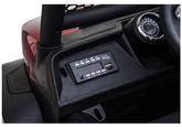 Auto na Akumulator Mercedes Unimog Czerwony
