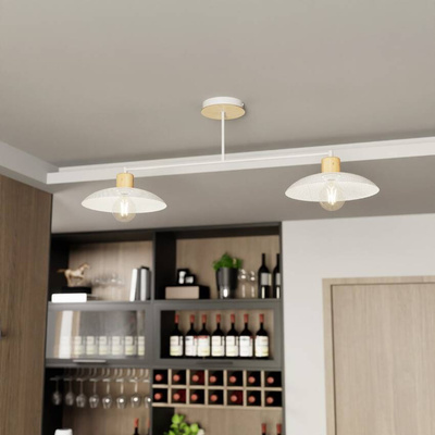 Żyrandol KOBE 2 WHITE