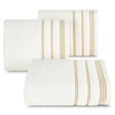 Ręcznik Amanda kremowy 70x140