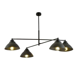 Żyrandol MAVERICK 4 BLACK