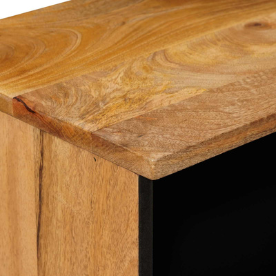 Szafka Nocna Naturalny 40 x 33 x 46 cm Drewno z mango