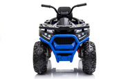 Quad na Akumulator XMX607 Dla Dzieci Światła LED MP3 Niebieski