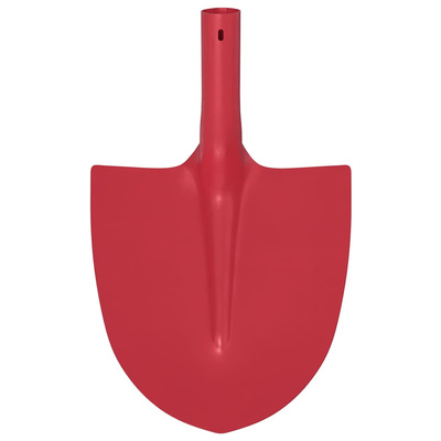 Głowica łopaty Czerwony 39,5 x 27,5 cm Stal malowana proszkowo