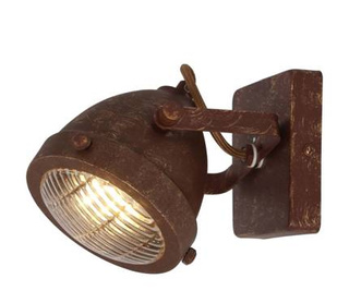 Lampa ścienna kinkiet 1xGU10 rdzawy FRODO 91-71064