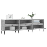 vidaXL Szafka pod TV, szarość betonu, 150x30x44,5 cm wariant 7