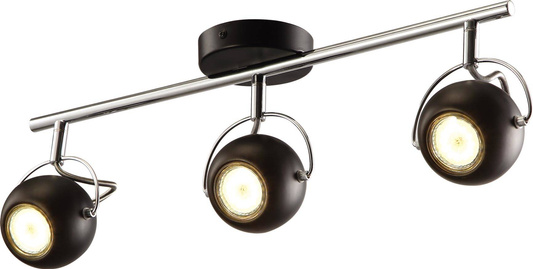 Lampa sufitowa K-8002/3 BK z serii SALVA BLACK KAJA