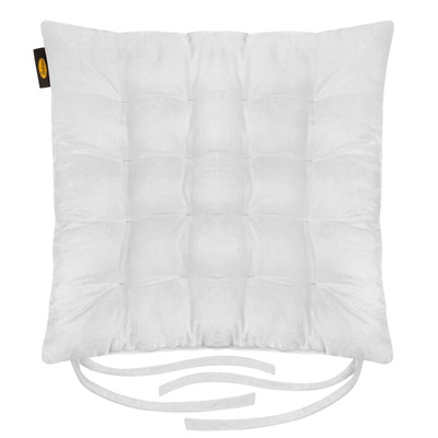 Siedzisko Ada białe 40x40