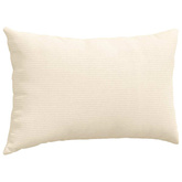 Poduszki na sofę 2 pcs Kremowy 50 x 30 cm Tkanina sztruksowa