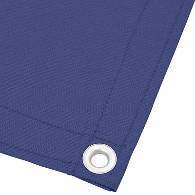 Parawan balkonowy, niebieski, 75x700 cm, 100% poliester Oxford