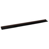 Szczotki uszczelniające do drzwi samoprzylepne 12 szt. 100 cm