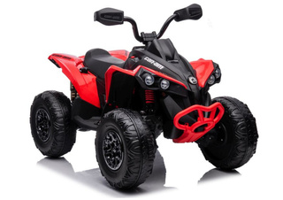 Quad Na Akumulator CAN-AM Renegate Czerwony